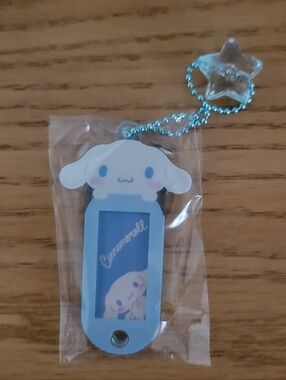 Sanrio Cinnamoroll Acrylic Name Tag Charm